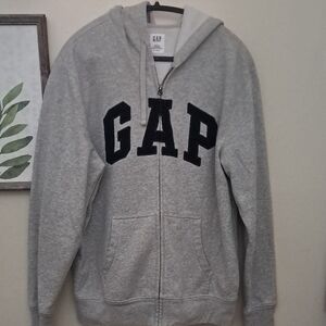 GAP Mens Gray Hoodie Jacket